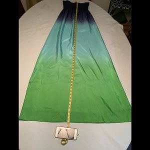 Lilly Pulitzer Strapless Lightweight Maxi Dress